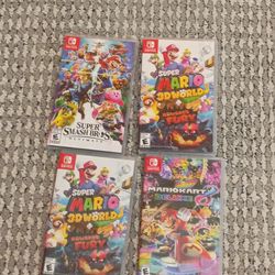 Nintendo Switch Mario Cases Kart Smash 3d