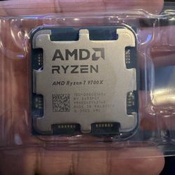 Ryzen 7 9700x 8 Cores 16 Threads 