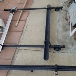 Thule Roof Rack With Bike Attachment