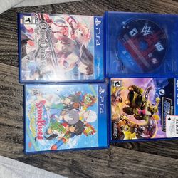 PS4 Games Bundle