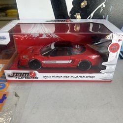 Jada toys 1/24 scale JDM Tuners 2002 Honda NSX-R (JAPAN SPEC) 
