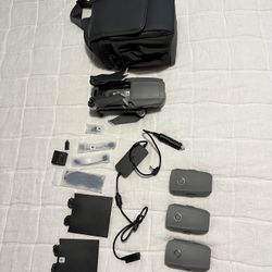 DJI Mavic 2 Pro Drone Fly More Kit