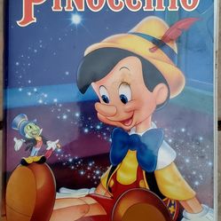 Disney's Pinocchio Classic VHS Movie
