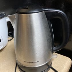 Hamilton Beach Electric Kettle 