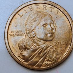 Vintage 1 dollar coin