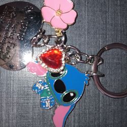 Stitch Keychain 