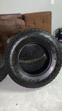 Toyo A/T Open country Tires