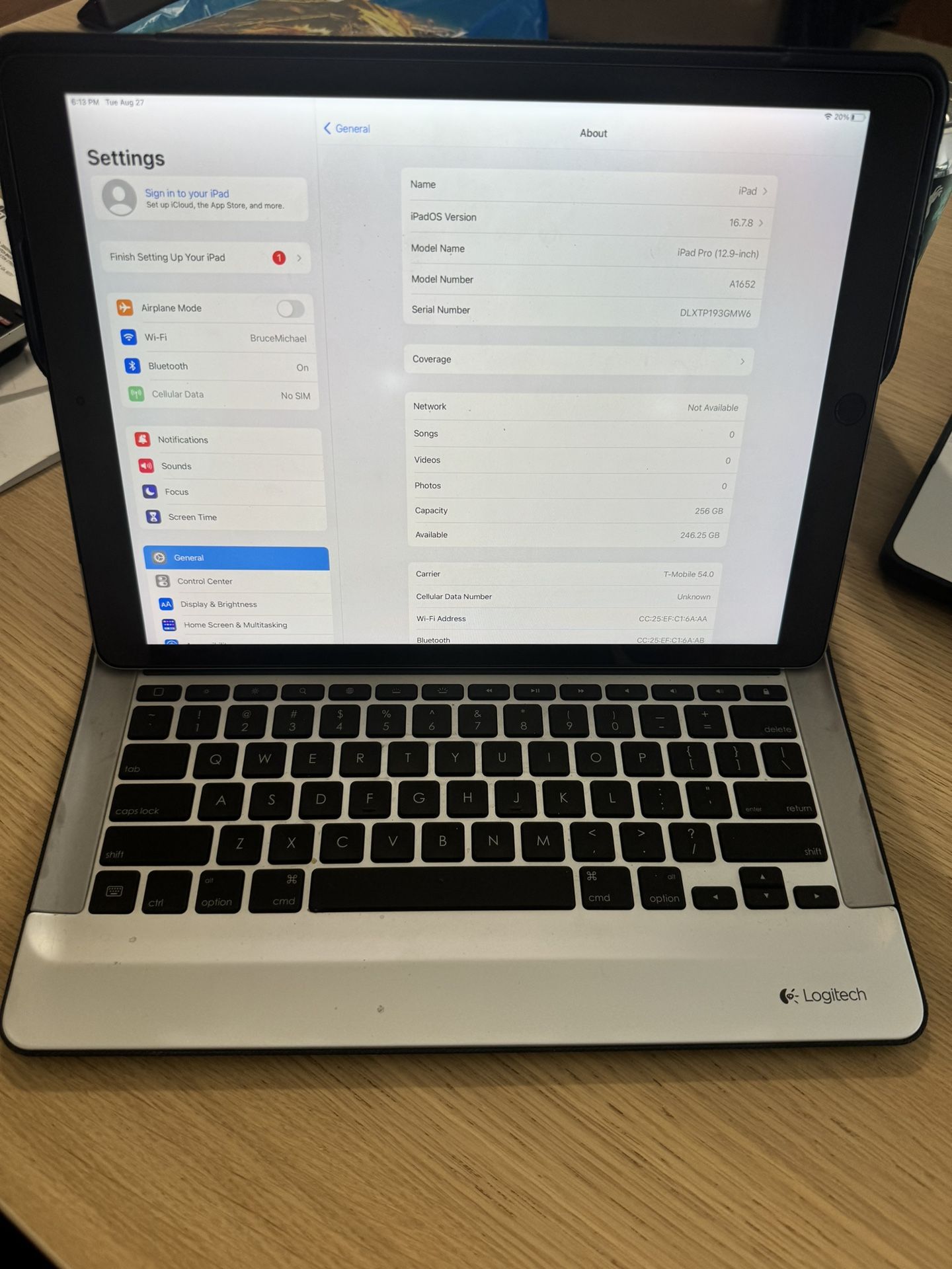 12.9” iPad 1st Generation Unlocked Cell