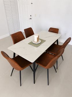 Dining Table and Chairs