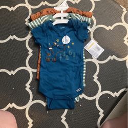 3-Pack Baby Onesies New 3/6 Months