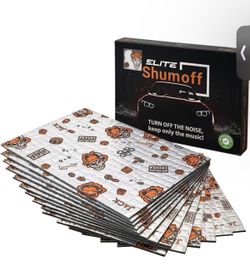 Jack automotive 25 sheets sound deadener