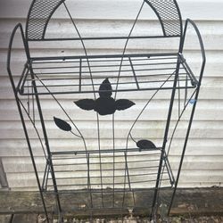 3 Tier Metal Flower Rack 