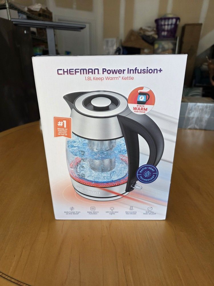 Electric Kettle – Brand New in Box | $15