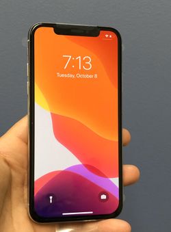 iPhone X 256GB Factory Unlocked
