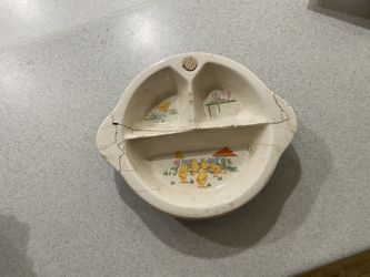 Baby Food Bowl/Warmer 1940’s