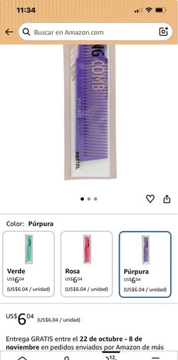 Cutting comb