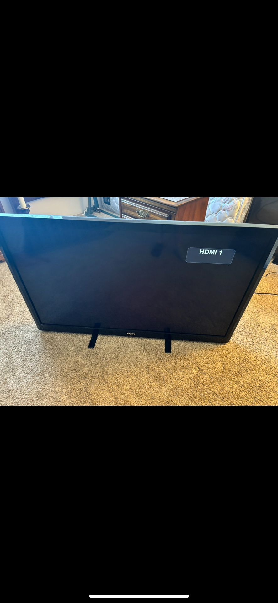 45 Inch Flat Screen Sanyo Tv