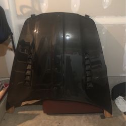 2010-2015 Porsche 970.2  Panamera Carbon Fiber Hood