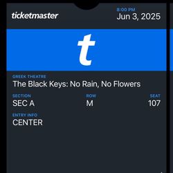 Black Keys Concert Tickets 