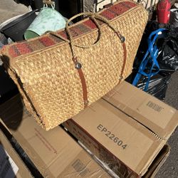 Two Sewing Machine Bags Vintage 