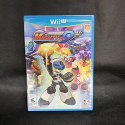 Mighty No. 9 (Nintendo Wii U, 2016) Brand New Sealed