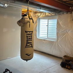 Full Everlast Boxing Set