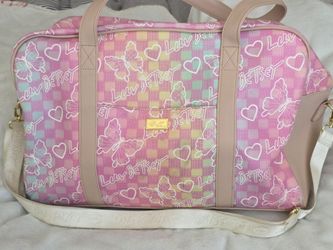 Luv Betsey Johnson Duffle Bag