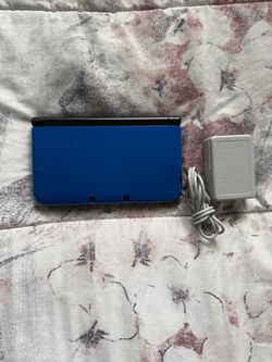 Enhanced Blue Nintendo 3ds XL