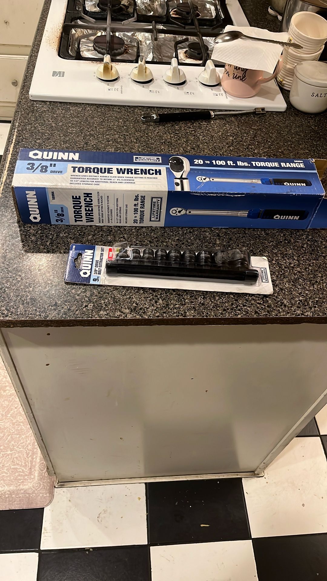 Quinn 3/8 Drive Torque Wrench
