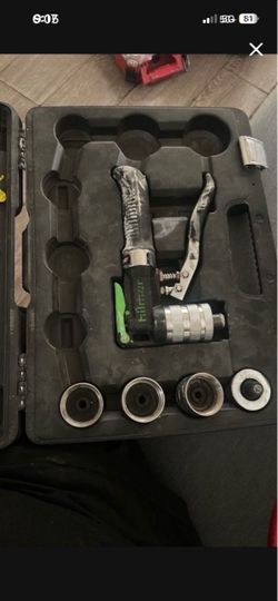 Hilmor Hydraulic Flaring Tool Kit