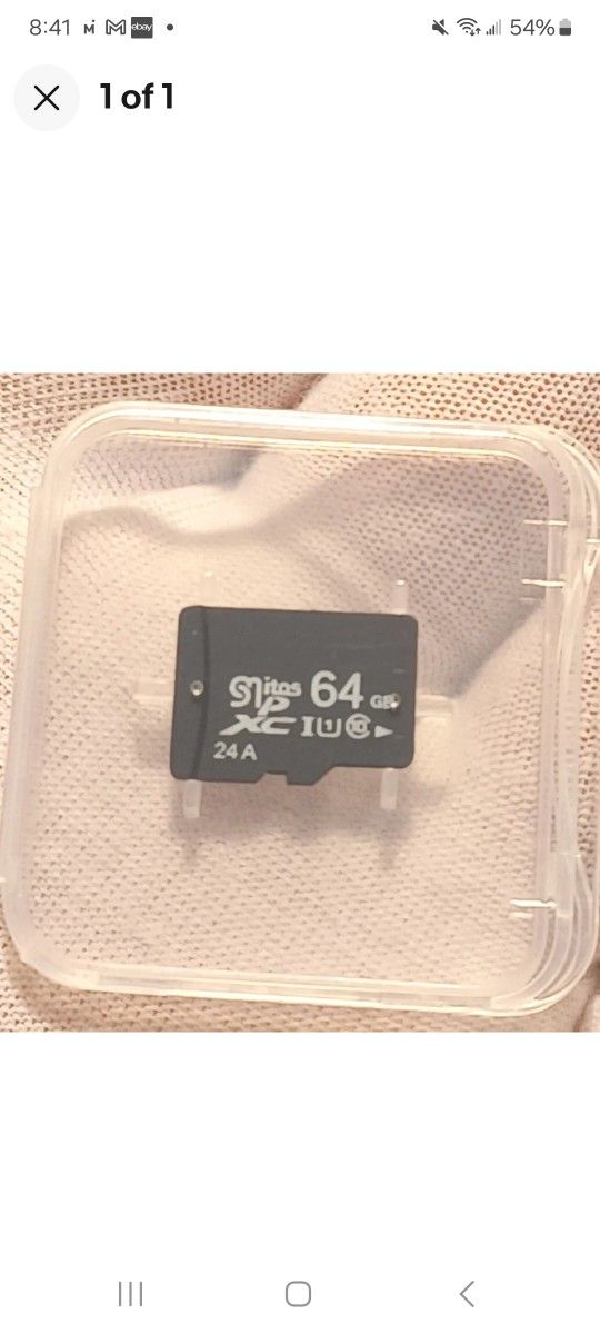 64gb Micro SD Memory Card - MAKE ANY OFFER