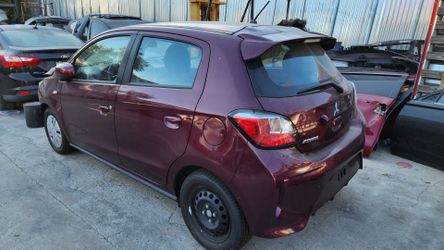 2024 mitsubishi mirage for part