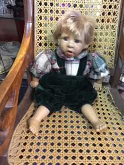 Beautiful antique baby doll.