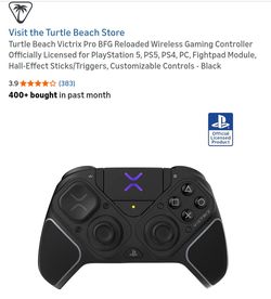 PS5 Victrix Pro Bfg Reloaded