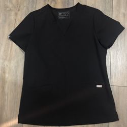 🖤 black Figs Casma Three Pocket Scrub Top 