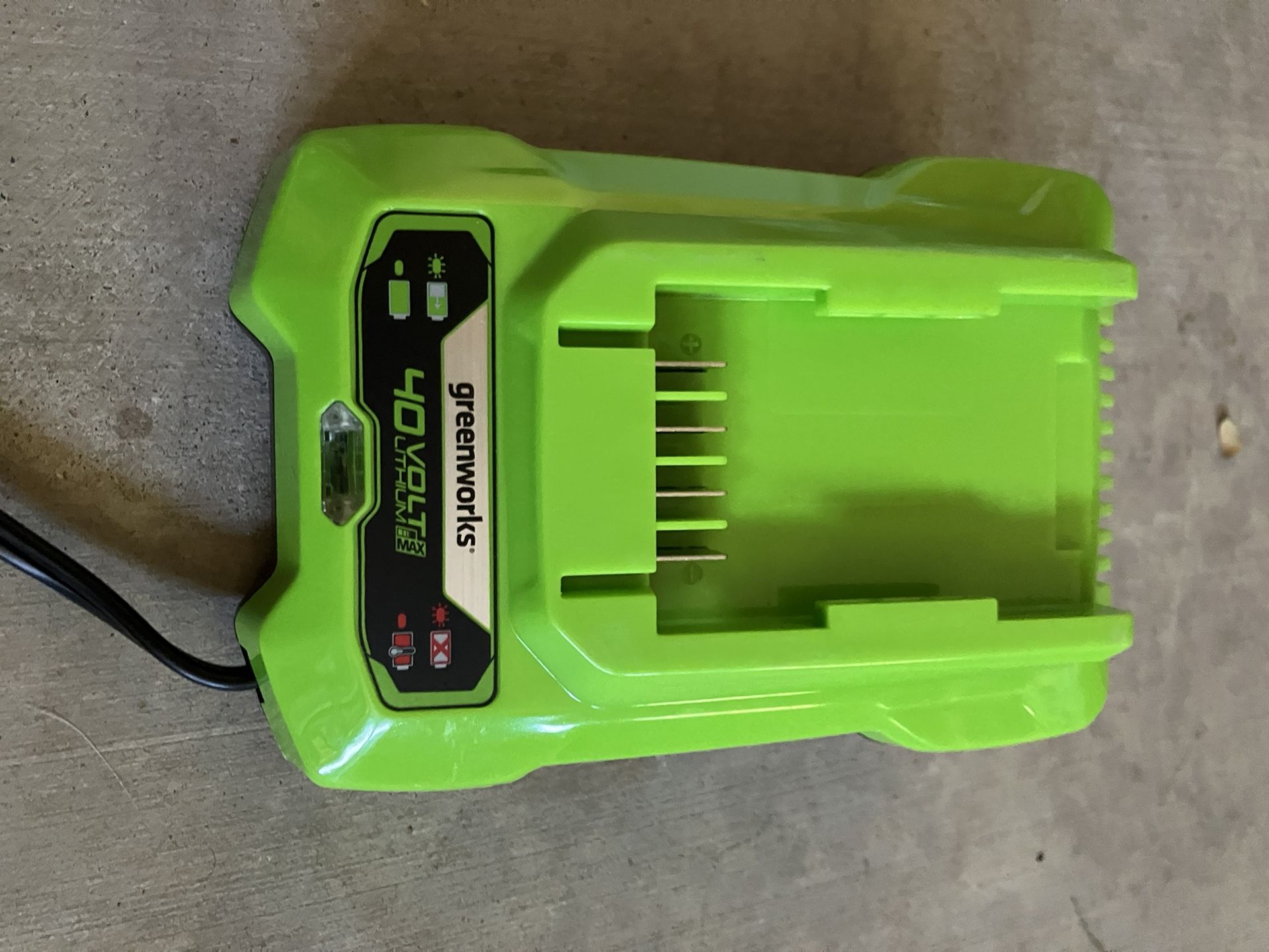 Greenworks Battery Charger - 40V