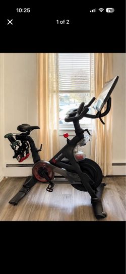 Peloton bike