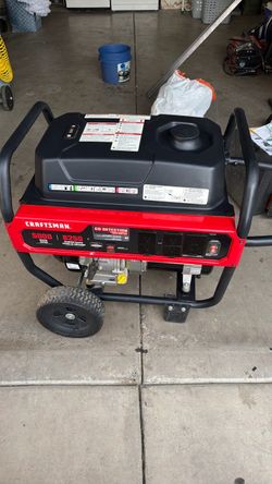 Craftsman Generator