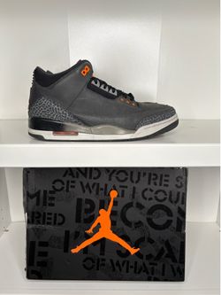 Jordan 3 fear sz13