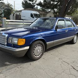 Excellent Condition 1988 Mercedes Benz 300SE