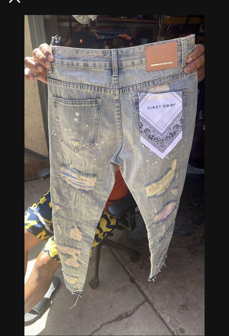 First Row Pants