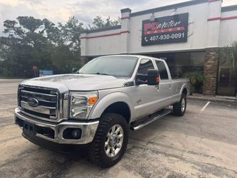 2013 Ford F350 Super Duty Crew Cab