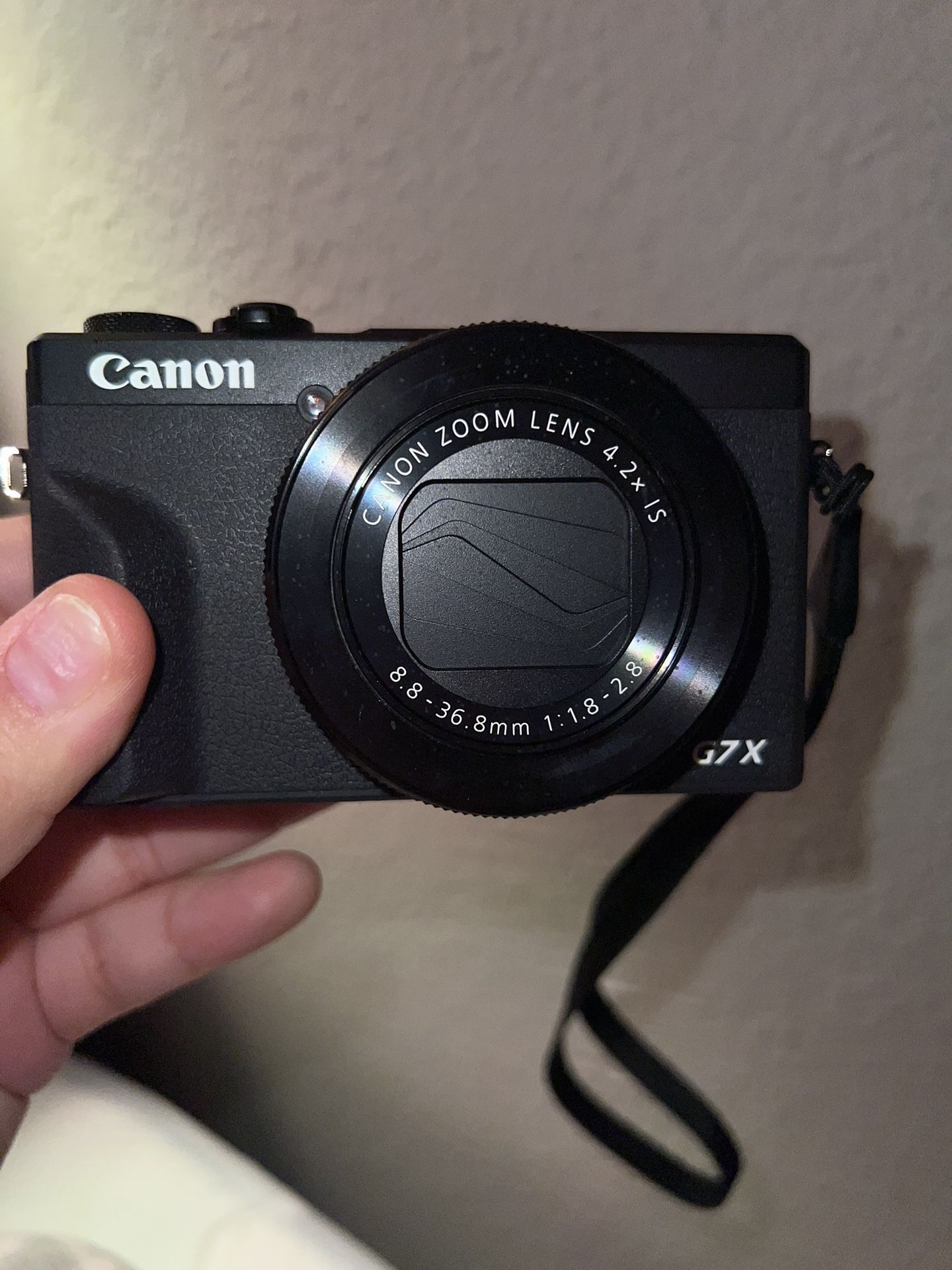 Canon G7X Mark ii