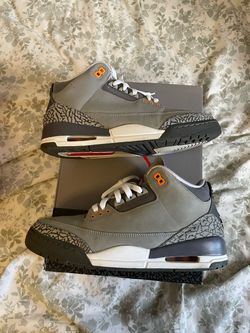 Jordan 3 cool grey