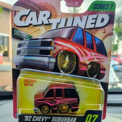 Car Tuned Series 7 Customs Street ‘92 Chevy Suburban