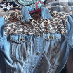Jean Jacket From Forever 21 Size Small