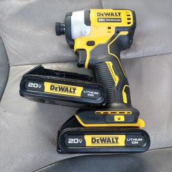 Impact and both baterys 