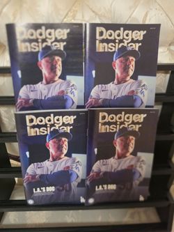 Dave Roberts Dodger Insider 2025 Vol 2