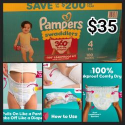Diapers/$35