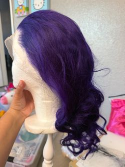 #58 Purple Wig